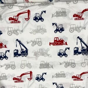 Restoration Hardware Baby & Child Contruction Machinery Sheet 4 pc Set Full Size